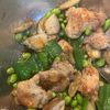 あいのの作ってみた!投稿(カリカリ♡甘辛鶏ごぼう【#作り置き#揚げない#コンビニ風】)