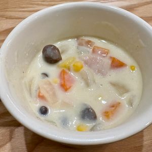 kimiの作ってみた!投稿(【濃厚☆具だくさんコーンチャウダー】旨み､甘みたっぷり♪♪)