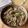 10分で完成！【豚こま肉と大根の甘辛照り炒め】時短で味染み♩の工程4
