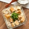じゅわっと美味しい!厚揚げと鶏そぼろのしょうが煮の工程6