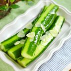 屋台きゅうりより旨い【きゅうりの一本漬け】家にある調味料で！