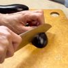 レンジで簡単・なすの煮浸しの工程1