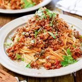 【セロリとひき肉のボロネーゼ】おうちで感動パスタ！