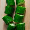 【５分だけ】蛇腹きゅうりの胡麻塩和えの工程3