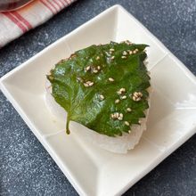 ごはん泥棒🍚大葉の韓国風漬け