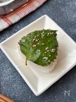 ごはん泥棒🍚大葉の韓国風漬け