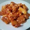 メイプルの作ってみた!投稿(＊鶏肉と長芋と絹厚揚げのチリソース風＊)