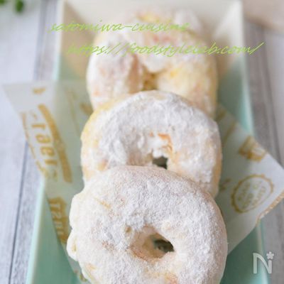 天ぷら粉で簡単!外サクサク☆中ふんわり♪台湾風ドーナツ