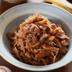 牛肉とえのきのしぐれ煮