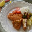 かじきまぐろのチーズカツレツ