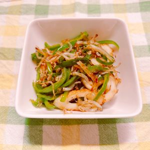 ビートの作ってみた!投稿(【じゃこピーマンのおかか炒め 】さっと作れて栄養満点♡!!)