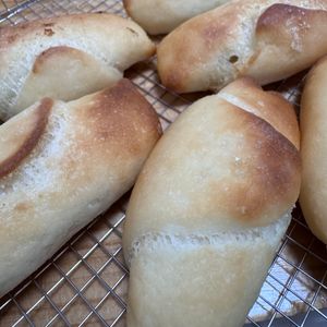 342112の作ってみた!投稿(米粉の塩パン)