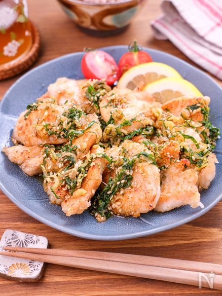 鶏むね南蛮