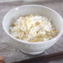 炊き込みしょうがごはん