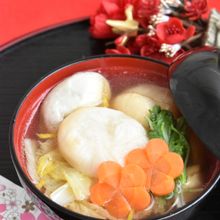 鶏肉と白菜のお雑煮【お正月】