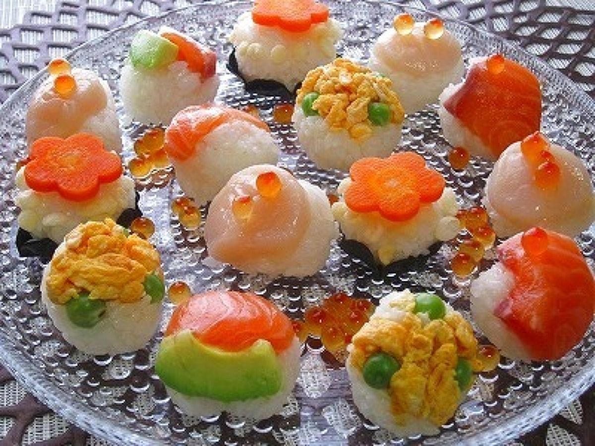 手まりずし レシピサイト Nadia ナディア プロの料理家のおいしいレシピ