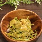レンチン【ブロッコリーの芯】カレーマヨ和え