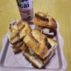 ナムディの作ってみた!投稿(いちじくのハムチーズサンド。)