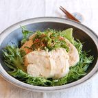 鶏むね肉の香味蒸し《低糖質！ダイエット飯》