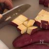 黄金比レシピ!ほくほく甘い『絶品さつまいもご飯🍚』の工程1