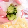 マヨなし爽やか♪夏のシーザーポテトサラダ*レンジで簡単の工程5