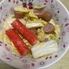 La gelatinaの作ってみた!投稿(【白菜とソーセージと卵のコンソメ煮】レンチン4分♪朝食にも◎)