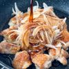 漬け込み不要◎フライパンひとつ【鶏の南蛮漬け風】の工程3