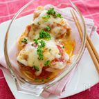 チキンのチリソースチーズ焼き