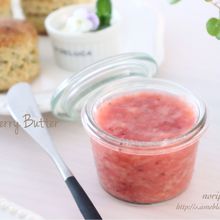 話題の"いちごバター"をおうちで簡単に♡