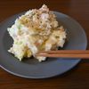 こざかなの作ってみた!投稿(キャベツ入りポテトサラダ)