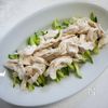 鶏ささ身肉で作る棒棒鶏風の工程4