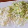 白菜入り豚つくねの工程1
