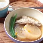 とろしみ～♡柚子香る鶏だし大根