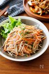 『ごぼうの和風おかかマヨサラダ』食物繊維たっぷり◎作り置き♪