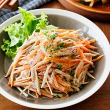 『ごぼうの和風おかかマヨサラダ』食物繊維たっぷり◎作り置き♪