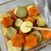 【にんじんとさつまいものオレンジグラッセ】の工程3