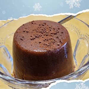 ナムディの作ってみた!投稿(材料２つ混ぜて冷やすだけ！ココアプリン)