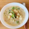 Tsuneaki Okadaの作ってみた!投稿(具沢山で大満足!ブロッコリーとベーコンポテトの豆乳スープ)
