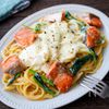 濃厚♡【秋鮭とほうれん草のクリームパスタ】の工程5