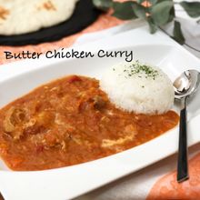 市販のルゥなしで!コクうまバターチキンカレー
