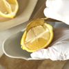 【材料3つ!】つるんと食感♪丸ごとレモンゼリーの工程1