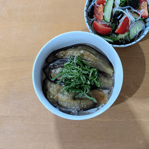 かおちゃんの作ってみた!投稿(【タレが鰻屋さん！食べたらなすの蒲焼き丼】タレの黄金比)
