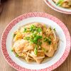 ワンパンで簡単♩《鶏肉ともやしのふわたま炒め》の工程4