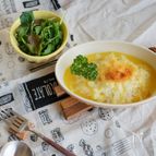 調理時間1分！コンポタドリア