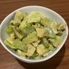 金の作ってみた!投稿(アボカドとキャベツ《トロトロ♡ごまマヨサラダ》)
