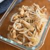 5分で完成！もやしと油揚げのごま和え