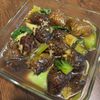 なつの作ってみた!投稿(【なすとチンゲン菜の柚子胡椒煮】冷やしても◎3分煮るだけ♪)