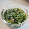 カリッと食感が楽しい【豚こまと蓮根の甘辛炒め】の工程1