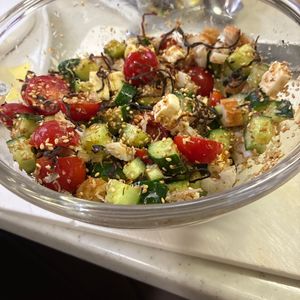 891028の作ってみた!投稿(【トマトときゅうりのチーちくおつまみ】調味料要らずで激旨♪)