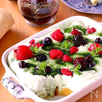 冷凍したらまるでアイスケーキ!?とろけるスコップケーキ
